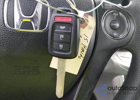 2015 Honda Accord Lx z USA, uszkodzony, nr VIN 1HGCR2F39FA218121